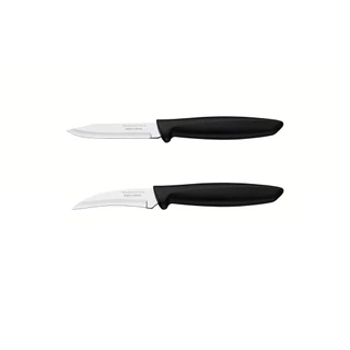 Kit Faca Para Tornear e Faca Para Legumes Tramontina