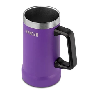 Caneca de Cerveja Mancer MR110, 710ml, Roxo, MCR-MR110-PP01 em Oferta na Shopee