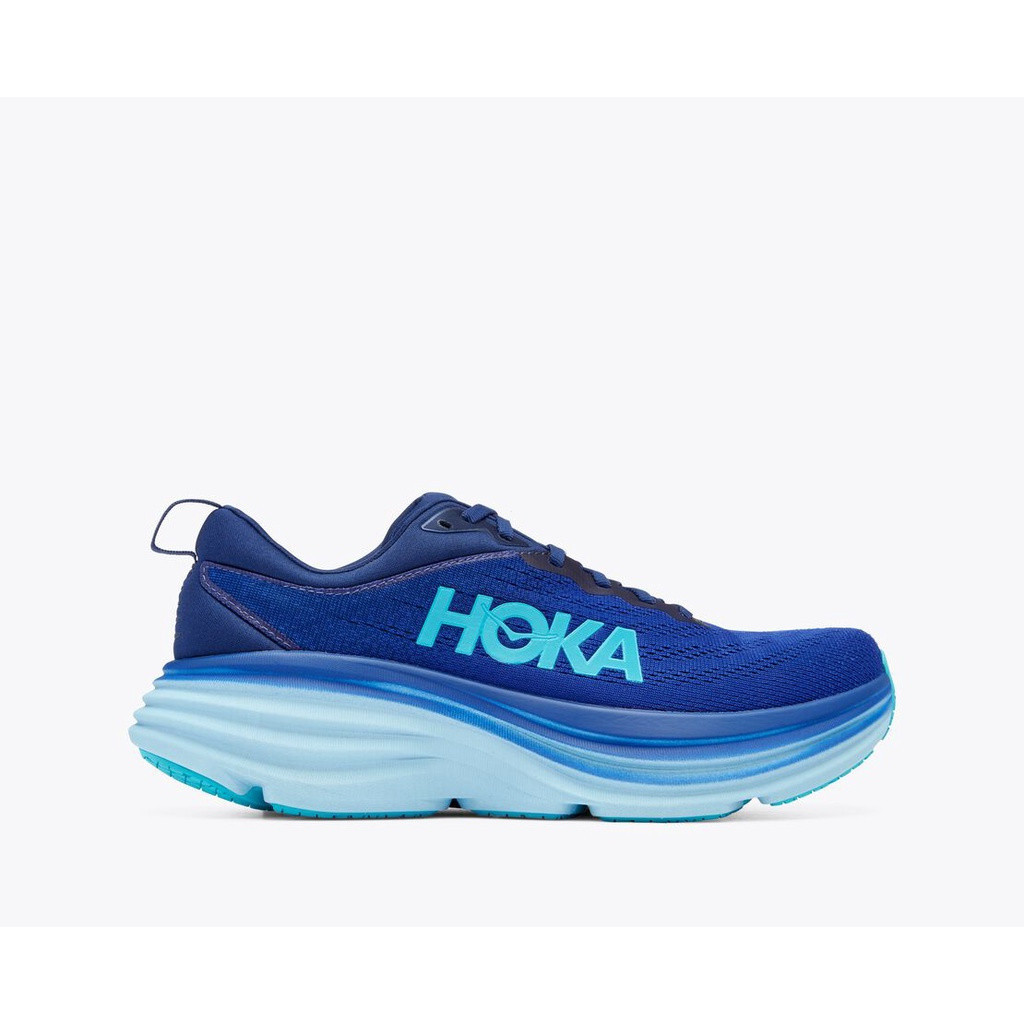 Hoka Bondi 8 | Masculino Sino/Azulado LZ7D H2X4 | Shopee Brasil