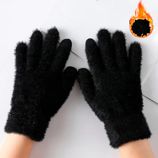 Kit 1/2/3  Pares Luva Térmica Forrada Unissex / Quentinha e Macia / Ideal para Frio Intenso e Ciclismo / Outono/Inverno em Oferta na Shopee