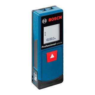 Trena a laser com leitura de até 20 metros - GLM20 - Bosch