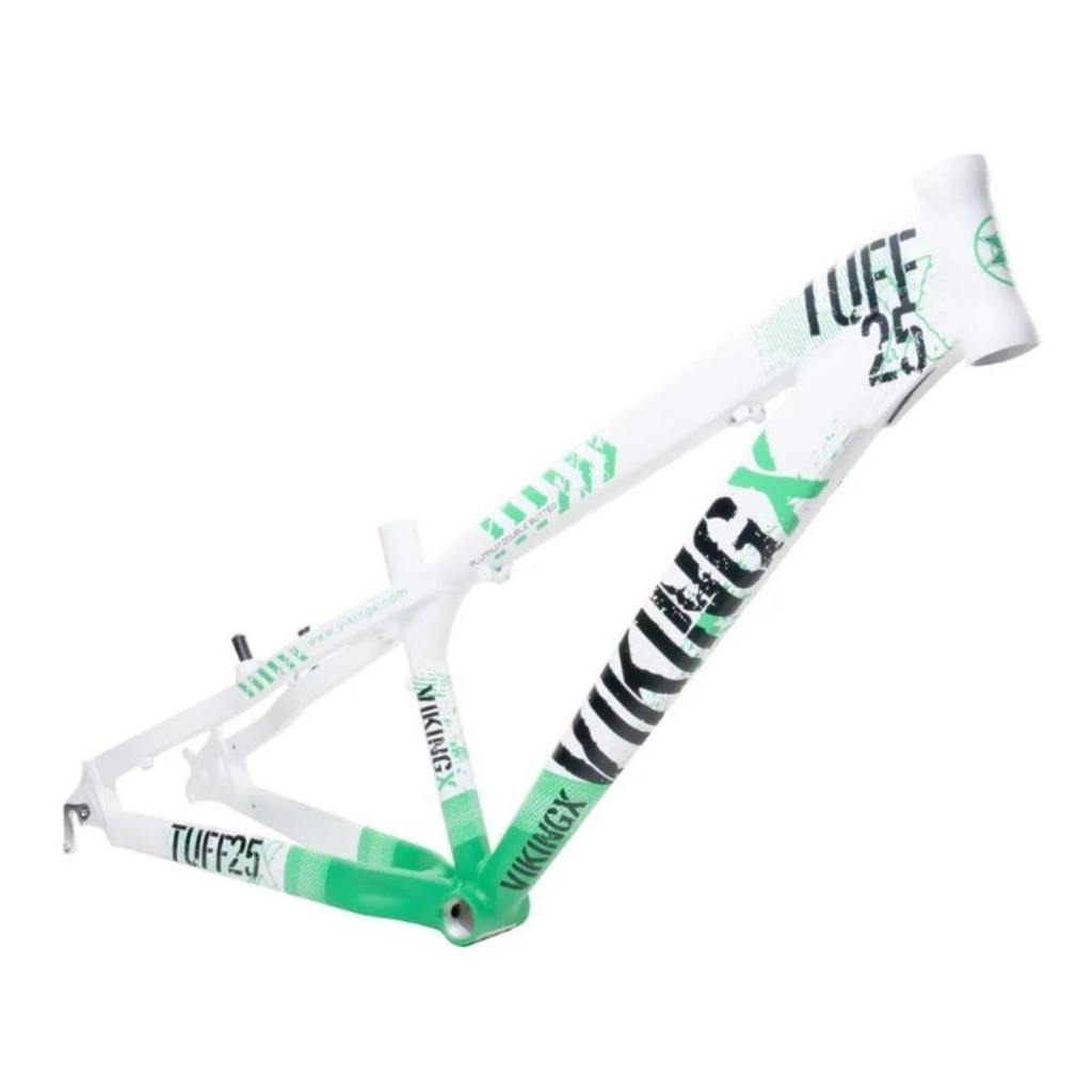 Quadro Bike Aro 26 Viking Tuff 25 Alumínio Reforçado Caixa Over