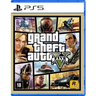 Jogo Gta V para Playstation 5 Rockstar Games