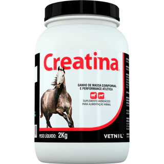 Creatina 2kg - Vetnil