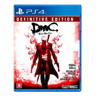 Devil May Cry - DMC - Definitive Edition - Jogo Original - Mídia Física - Semi-Novo