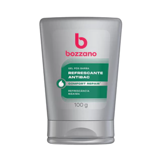 Gel Pos Barba Refrescante Comfort Repair Bozzano 100G