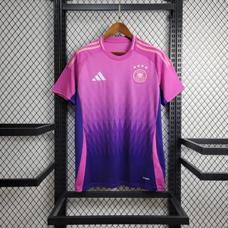 24-25 Alemanha Jogo Fora De Casa Versão Tailandesa Da Camisa De Futebol 1 : 1