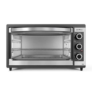 Forno Elétrico Britânia 52L BFE55P Dupla Resistência