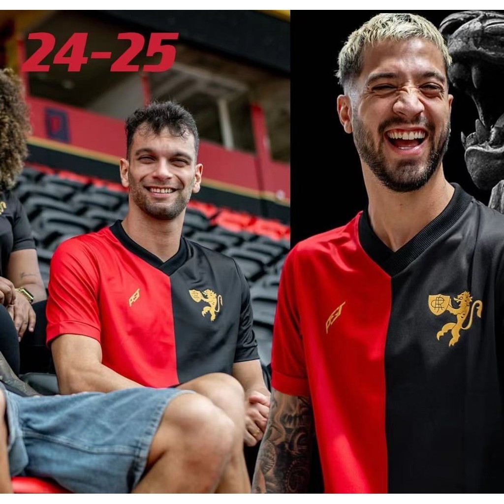 Esporte Recife 2024/2025 Alta qualidade edição especial camisa jersey 2XL