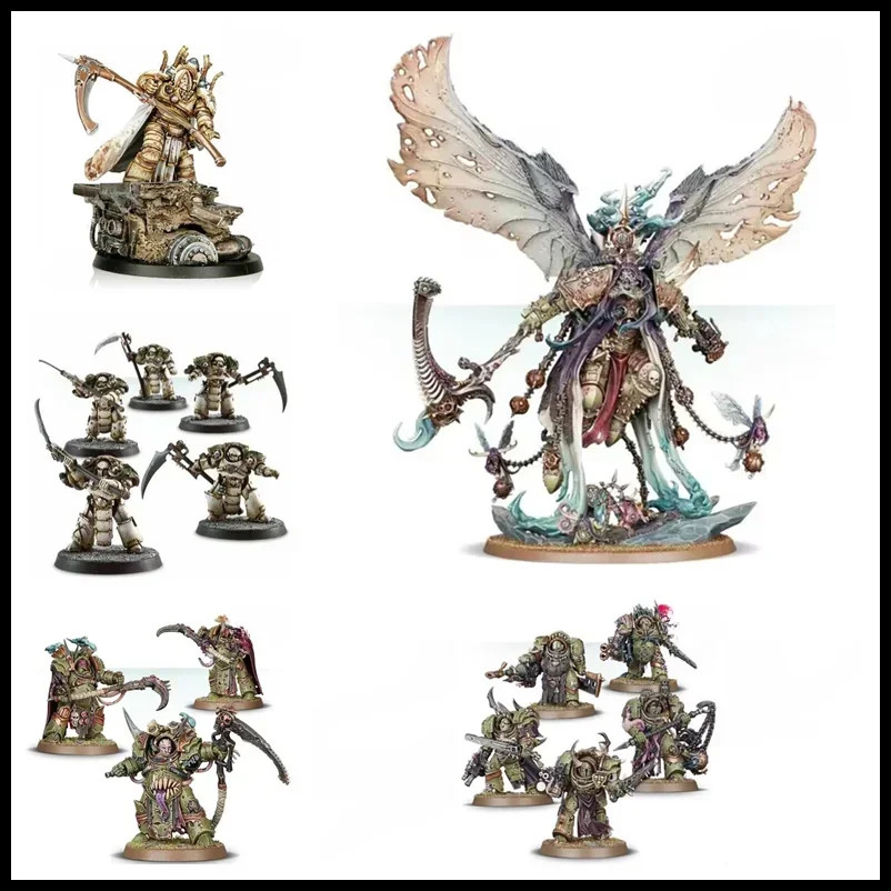 Modelo De Resina Não Pintada Miniaturas Da Morte Mesa De Guerra Jogo Chessman Acessório