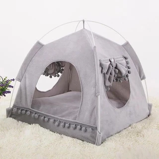 Cama Gatos Dobráveis Cachorro Gatinho Cesta Camas Bonitos Home Almofada Canil Pet Produtos Sweet Princess