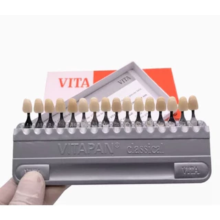 Vitapan Escala De Cor Vita Clássica A1 A D4 Dentes De Resina