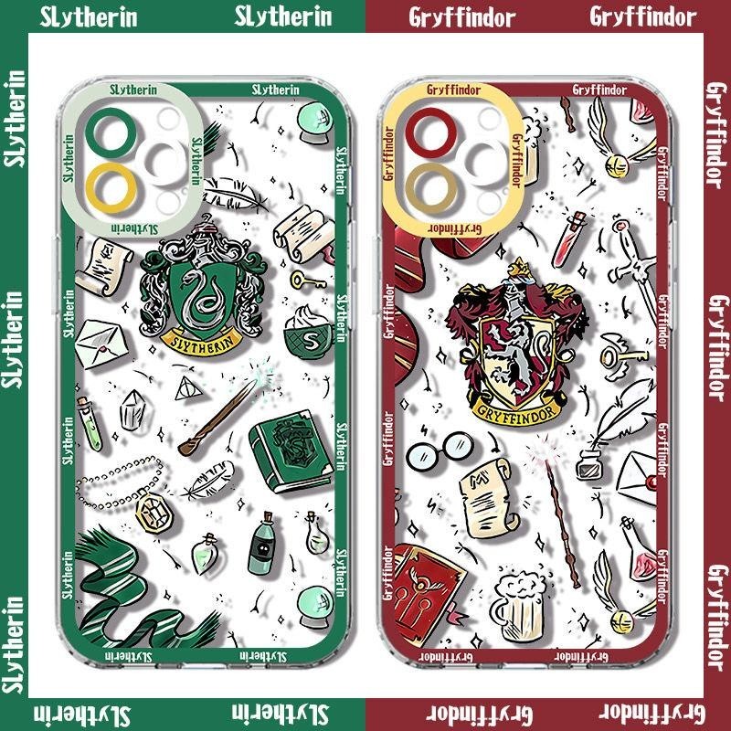 Capa Para Samsung Galaxy A13 A03S A04S A02 A03 A10 A10S A11 M11 A12 F12 M12 A20S A22 M22 4G 5G Flexível TPU Harry Potter Desenho Animado Coreano Proteção Câmera