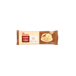 Cob. Raspar Cobrir Barra Branco 2kg Harald