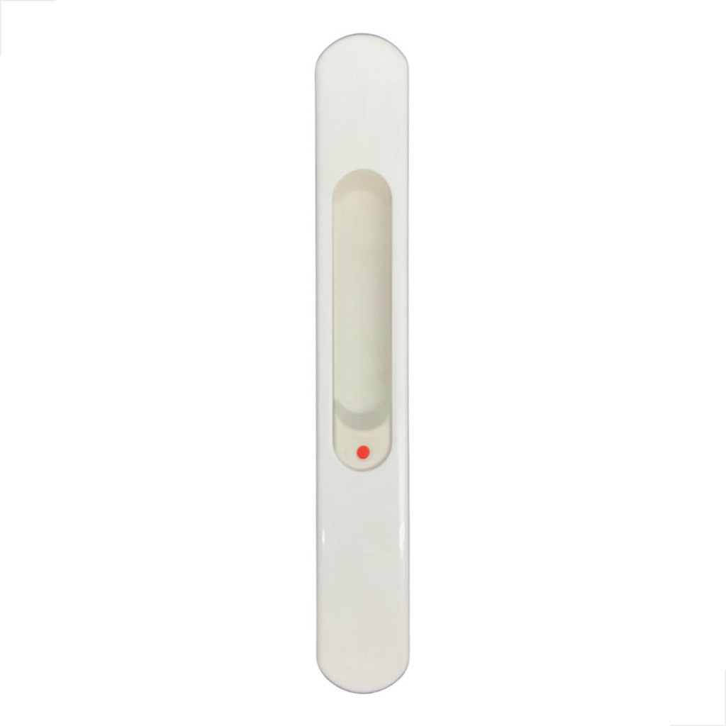 Fecho Concha Aluminio Trava 170cm Branco (2172) Fermax