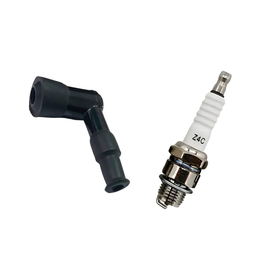 Cachimbo Vela + Vela bike motorizada 80cc Mobilete Bikelete