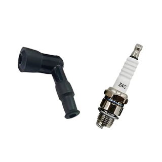 Cachimbo Vela + Vela bike motorizada 80cc Mobilete Bikelete