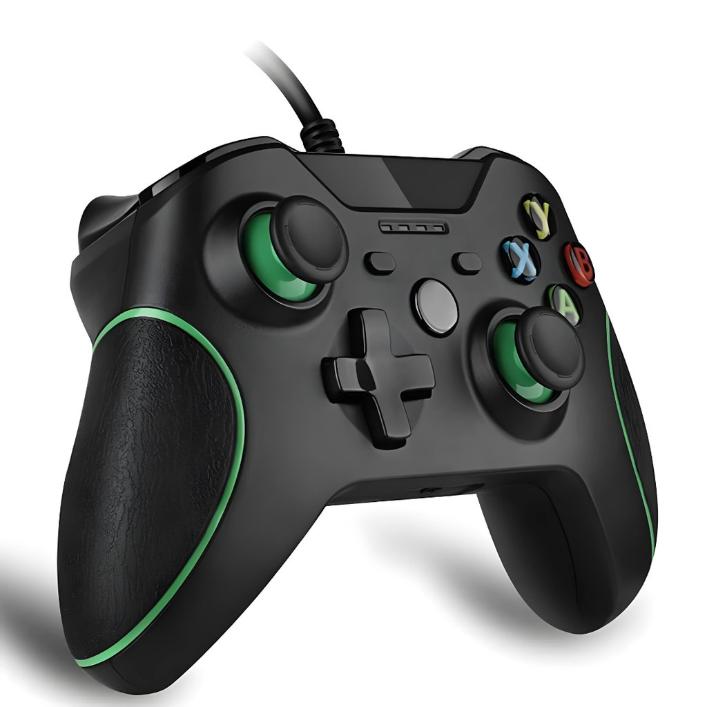 Controle Para Xbox One Com Fio Joystick para Pc Usb Loja no Brasil Envio Imediato