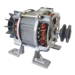 Motor Elétrico 1/3cv Multiuso Gira Pros 2 Lados C/ Polia 440w 127v