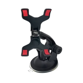 Suporte Celular Smartphone GPS Veicular Universal c/ Garra Articulado Painel Carro Parabrisa