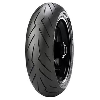 Pneu Traseiro para Moto Pirelli Aro 17 140/70R17M/CTL 66H R Diablo Rosso 2-R
