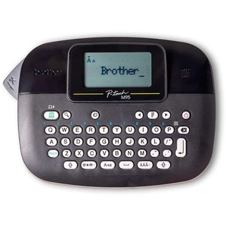 Rotulador Eletronico Portatil Brother Preto Ptm95bk