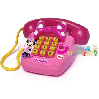 Telefone Foninho Sonoro Minnie Elka Brinquedos