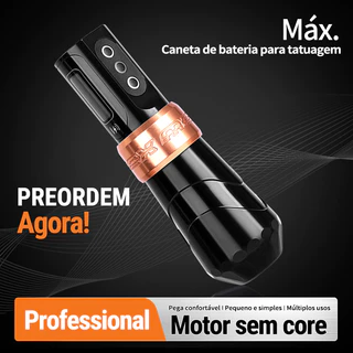 Caneta Tatuagem Profissional Rotativa Máquina Permanente Espaço Cartucho De Alumínio Equipamento Pistola Sem uma caixa