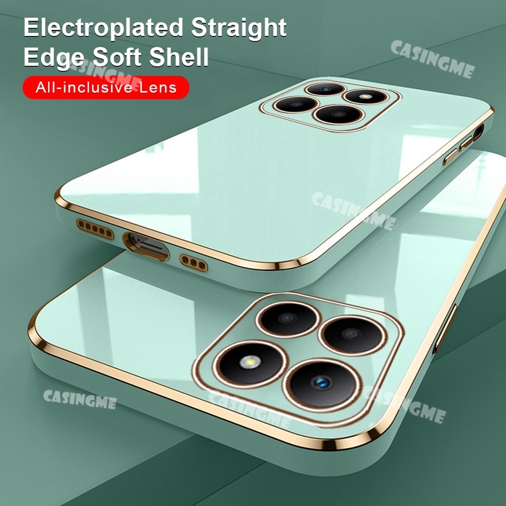 Coque Transparente TPU Pour Honor 400 Smart 5G/4G/X7d - 2 Verres Trempés Inclus, Antichoc, Anti-jaunissement - 4