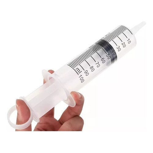 Seringa 100ml Sem Agulha Luer Slip 29301