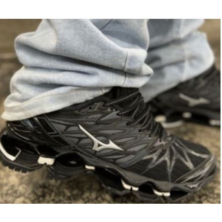 Tênis Mizuno Wave Prophecy Pro 8 Masculino e Feminino Promoção Oferta Relâmpago