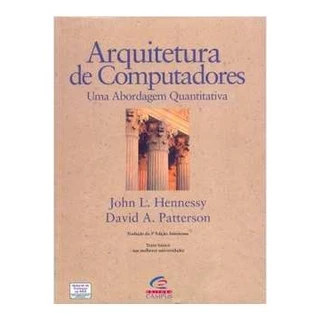 Arquitetura de Computadores de David A. Patterson