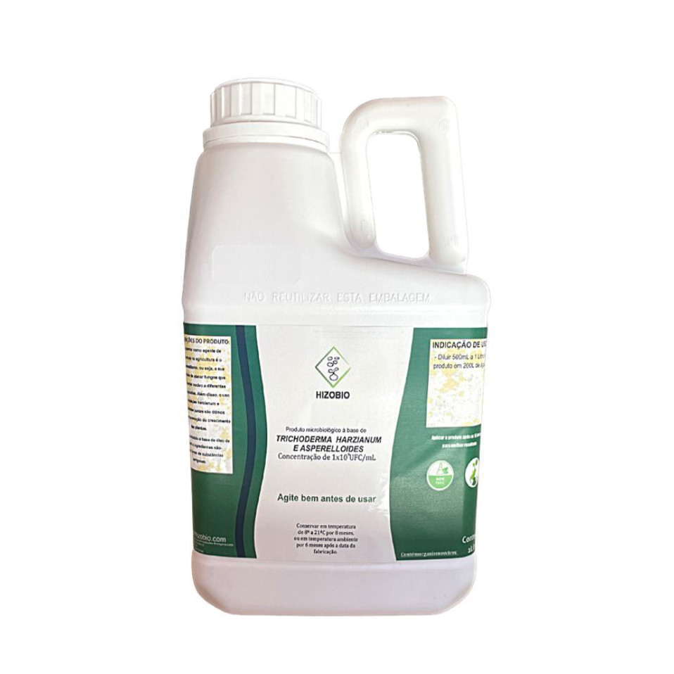 Trichoderma harzianum e Asperelloides 5l | Shopee Brasil