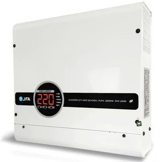 Inversor Solar Tensão Senoidal Energia 2000W 24V P/ 220V JFA