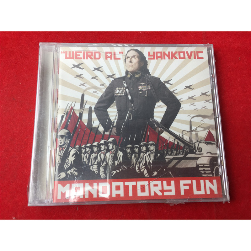 Weird Al Yankovic Mandatory Fun (Novidade Em Folha) | Shopee Brasil