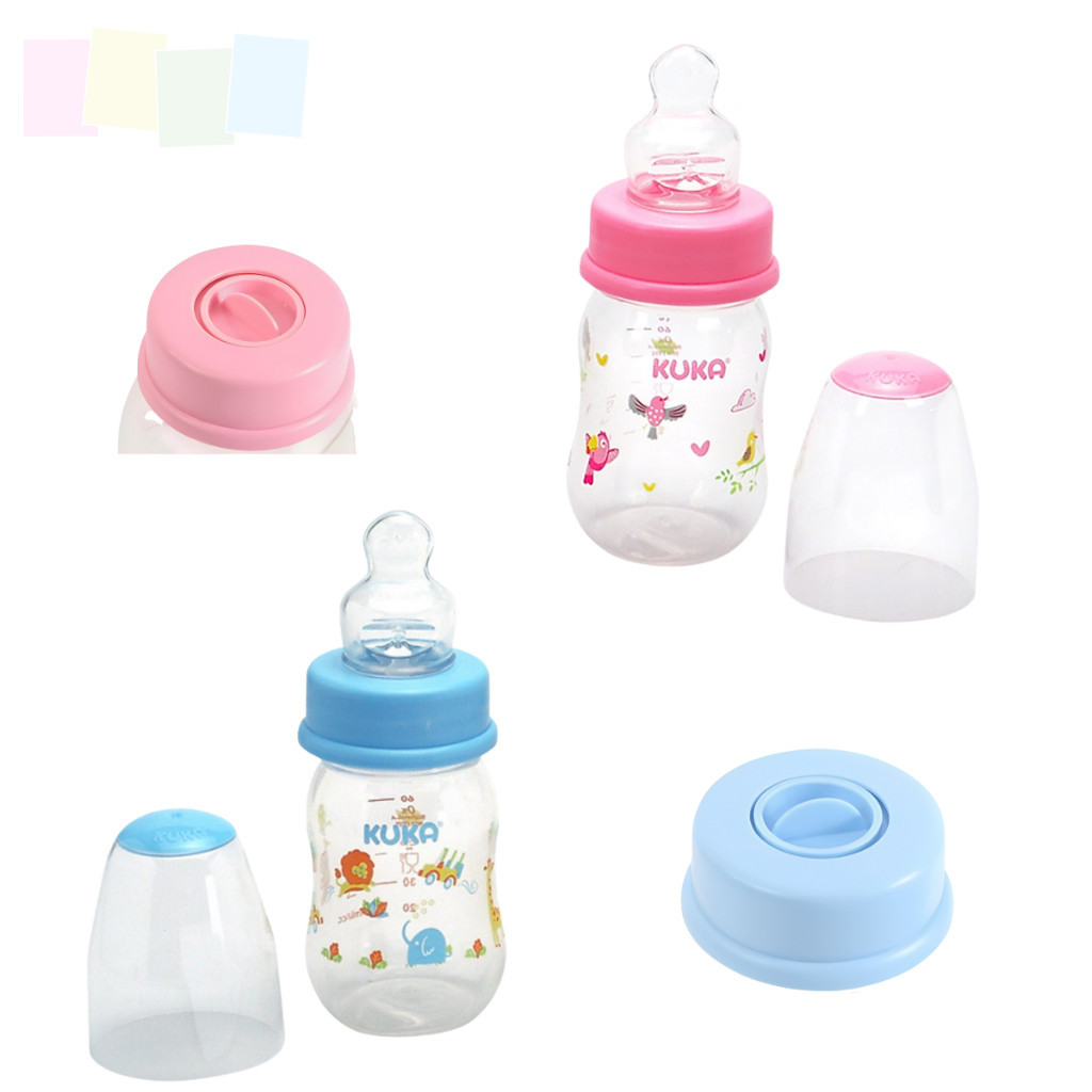 Set di Ciucci per Neonati BHD con Due Fori d'Aria, Senza BPA, 0-6 Mesi, Ciucci in Silicone per Neonati