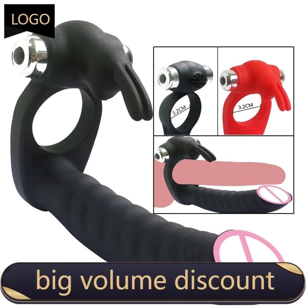 QX 7 Acelera Anel Vibratório Do Pênis De Dupla Penetração Dildo Anal De  Contas Butt Plug Vibrador Clitoris Brinquedos Sexuais Para Casal | Shopee  Brasil