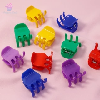 Kit Com 12 Piranhas Para Prender Cabelo Piranha Tridente Media em Oferta na Shopee