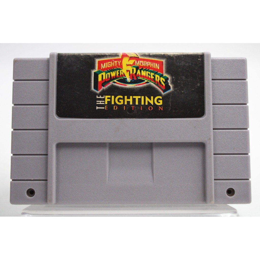 JOGO SUPER NES - MIGHTY MORPHIN POWER RANGER (1) | Shopee Brasil
