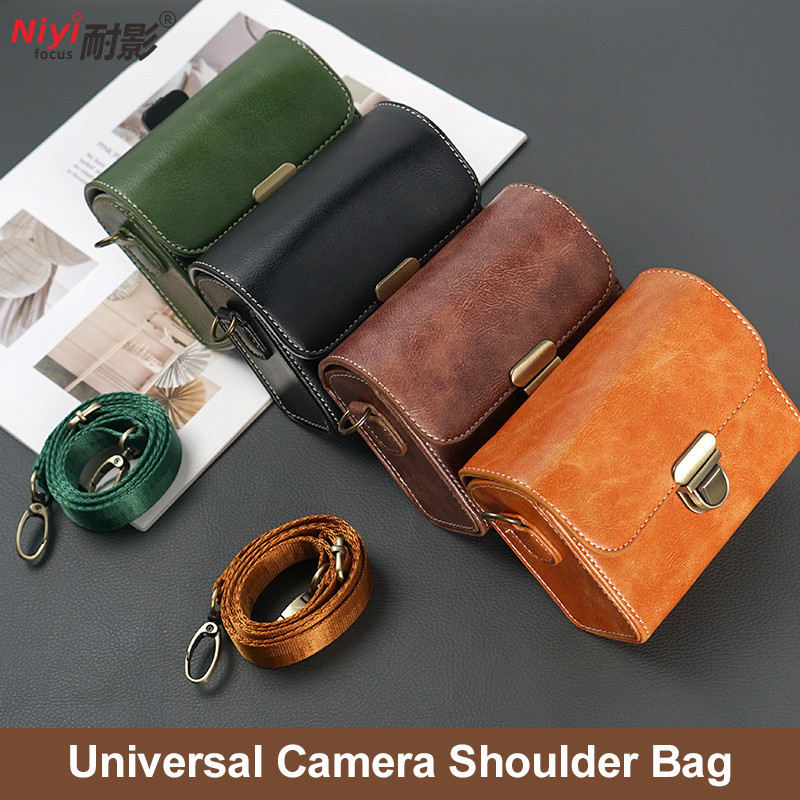 PU Leather Camera Case Cover For Sony ZV-1 ZV-1F ZV-1 II ZV-1II ZV-1M2