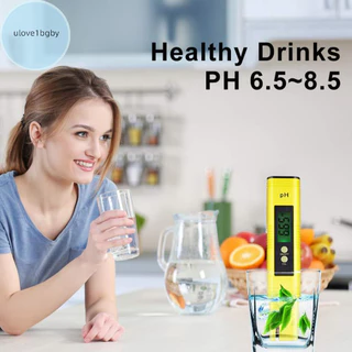 Medidor Digital De PH UloveBB De Alta Precisão LCD Aquário Analisador Água Ácido BR