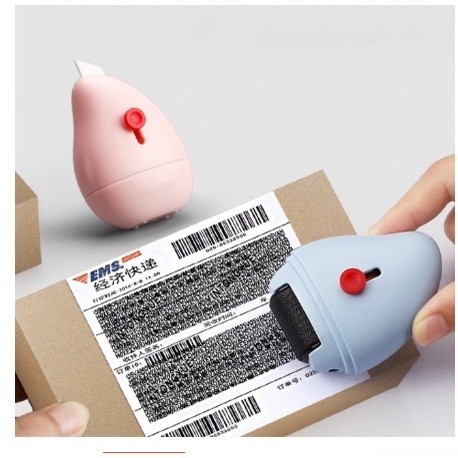 Carimbo Marca-Texto de Proteção de Privacidade com Faca Utilitária: Utensílio de Segurança 🛡️