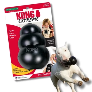 Kong Extreme Brinquedo Resistente Recheável Para Cães Mordidas Fortes Tamanho XXG