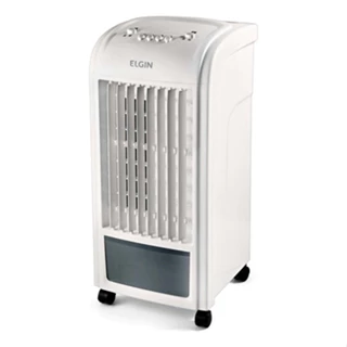Climatizador de Ar Portátil Smart 3 em 1, Elgin, Branco, 3.5 Litros Climatiza, ventila e ioniza o ar