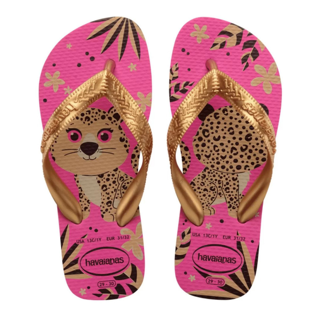 Chinelo Havaianas Kids Infantil Top Pets FC Shopee Brasil