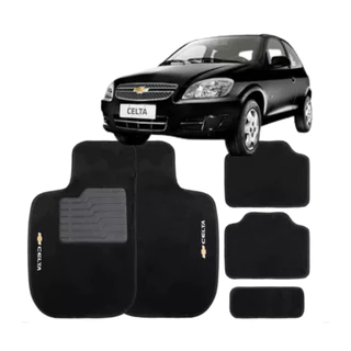 Tapete Carro Automotivo Carpete Celta 2001 2002 2003 2004