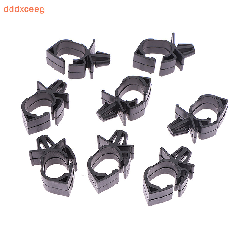 [Ddddxceeg] 50Pcs Fixador De Fiação De Carro Rotação De Retentor Clip De Tubo Corrugado Abraçadeira De Cabo De Óleo Mangueira De Viga