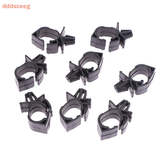 [Ddddxceeg] 50Pcs Fixador De Fiação De Carro Rotação De Retentor Clip De Tubo Corrugado Abraçadeira De Cabo De Óleo Mangueira De Viga
