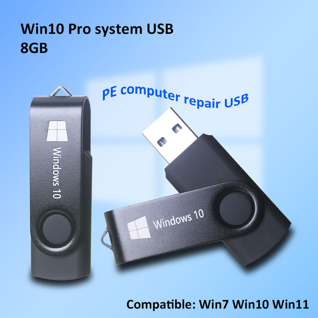 Sistema U Disk Windows10 System 8GB de memória U Disk Fast U Disk (com ...