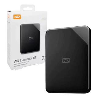 Hd Externo Western Digital Elements Se 2tb Usb 3.0 Wdbepk0020bbk